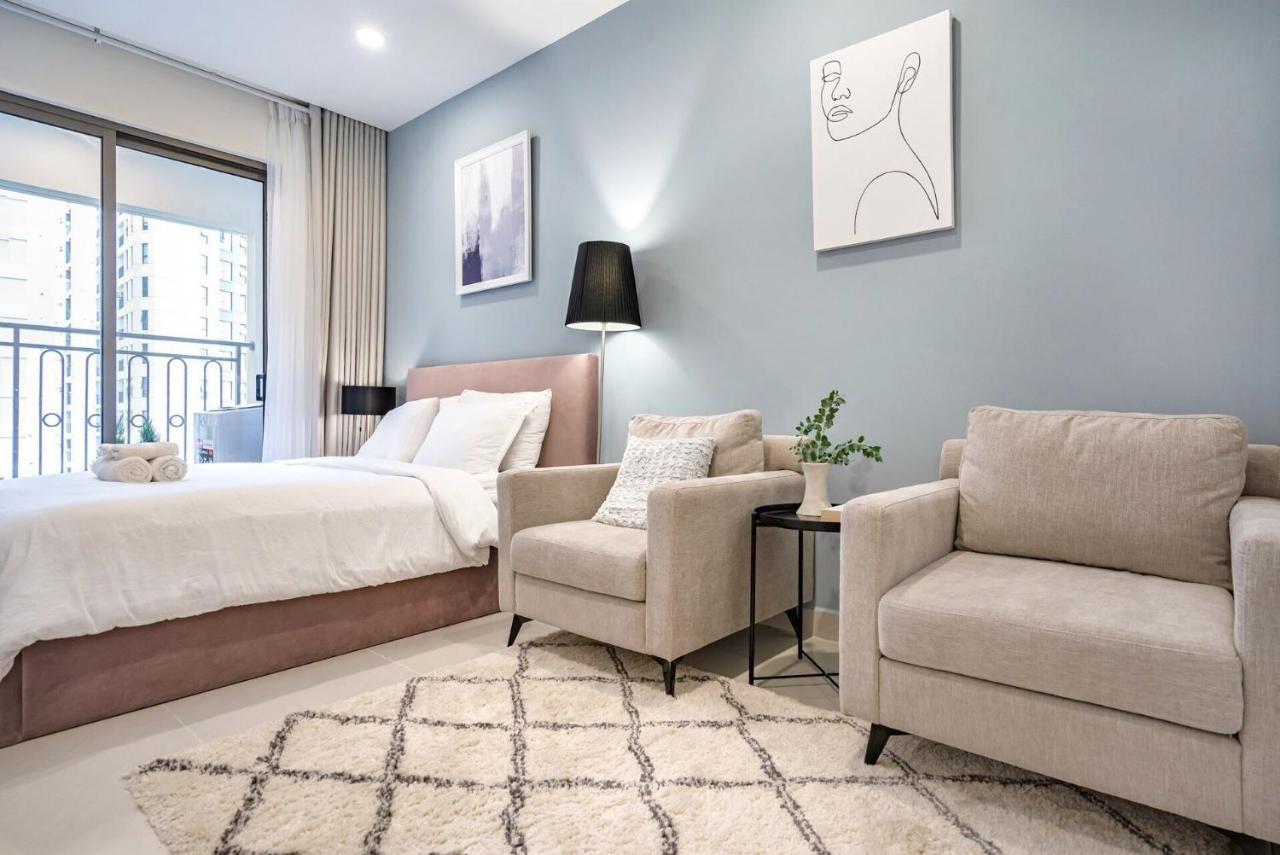 Yo'S Homes Rivergate Apartment Infinity Pool Near District 1 مدينة هوشي منه المظهر الخارجي الصورة
