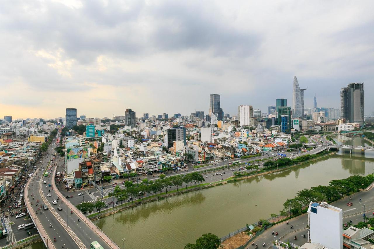 Yo'S Homes Rivergate Apartment Infinity Pool Near District 1 مدينة هوشي منه المظهر الخارجي الصورة