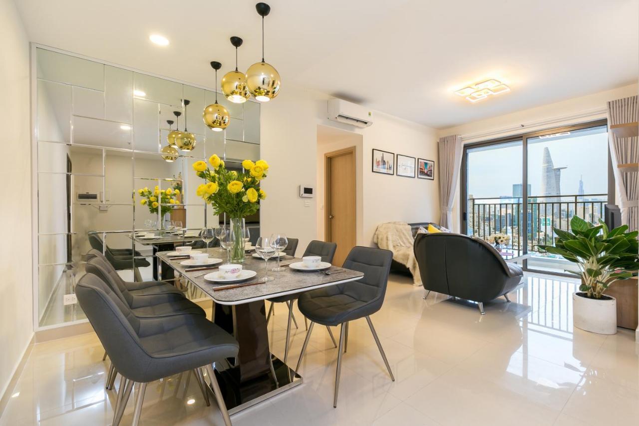 Yo'S Homes Rivergate Apartment Infinity Pool Near District 1 مدينة هوشي منه المظهر الخارجي الصورة