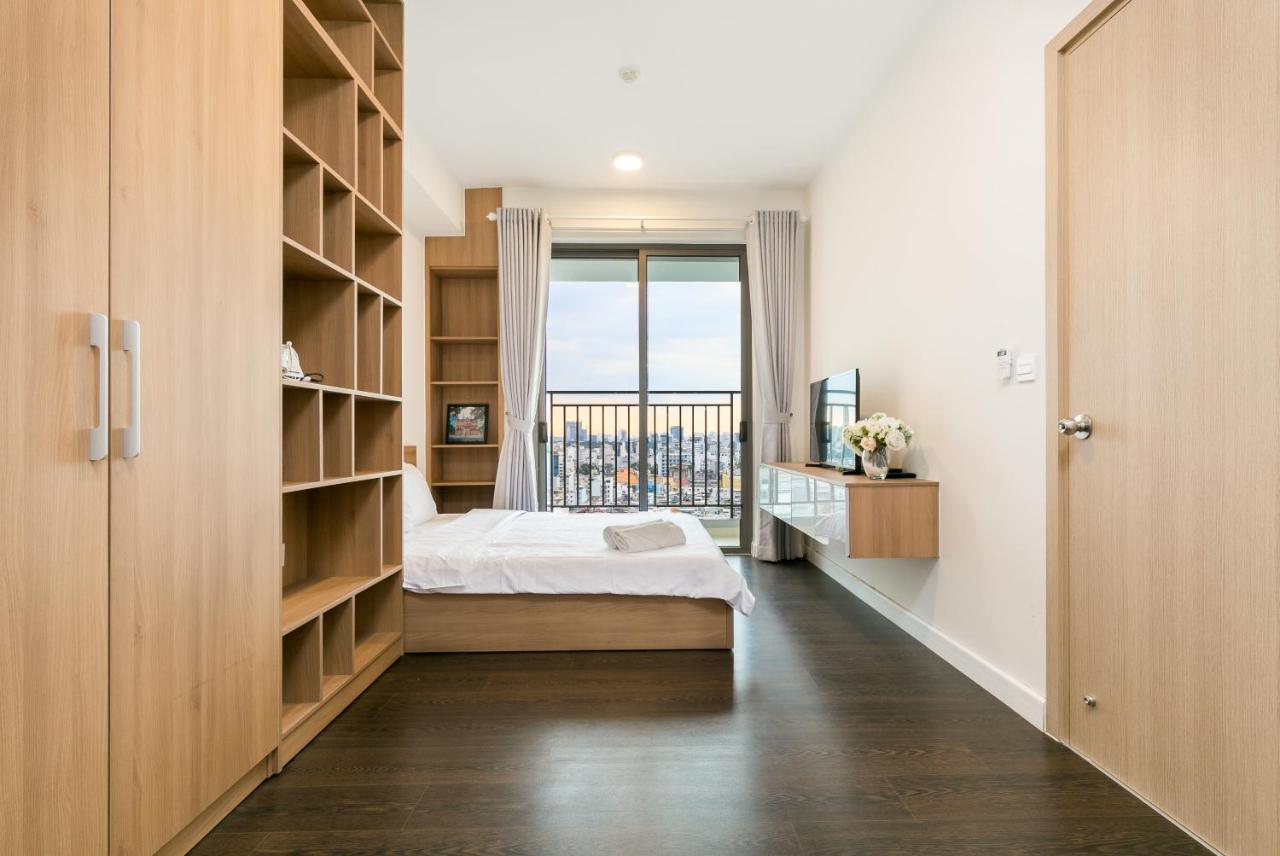 Yo'S Homes Rivergate Apartment Infinity Pool Near District 1 مدينة هوشي منه المظهر الخارجي الصورة