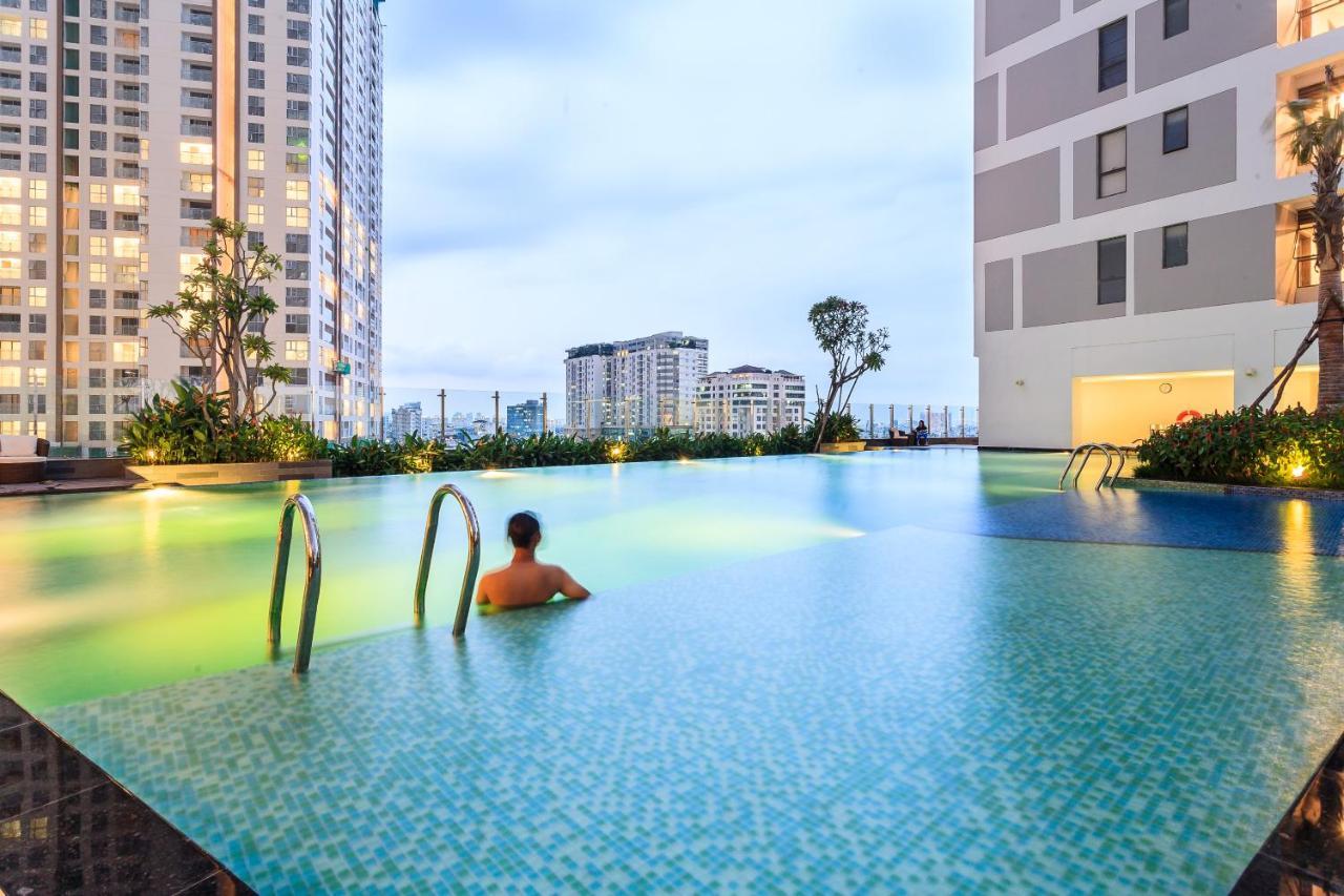 Yo'S Homes Rivergate Apartment Infinity Pool Near District 1 مدينة هوشي منه المظهر الخارجي الصورة