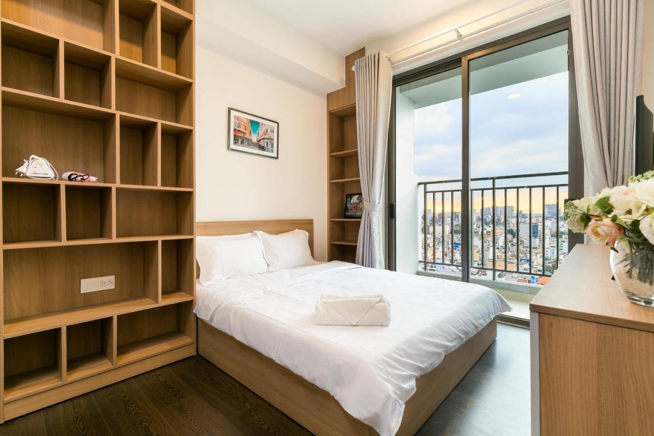 Yo'S Homes Rivergate Apartment Infinity Pool Near District 1 مدينة هوشي منه المظهر الخارجي الصورة