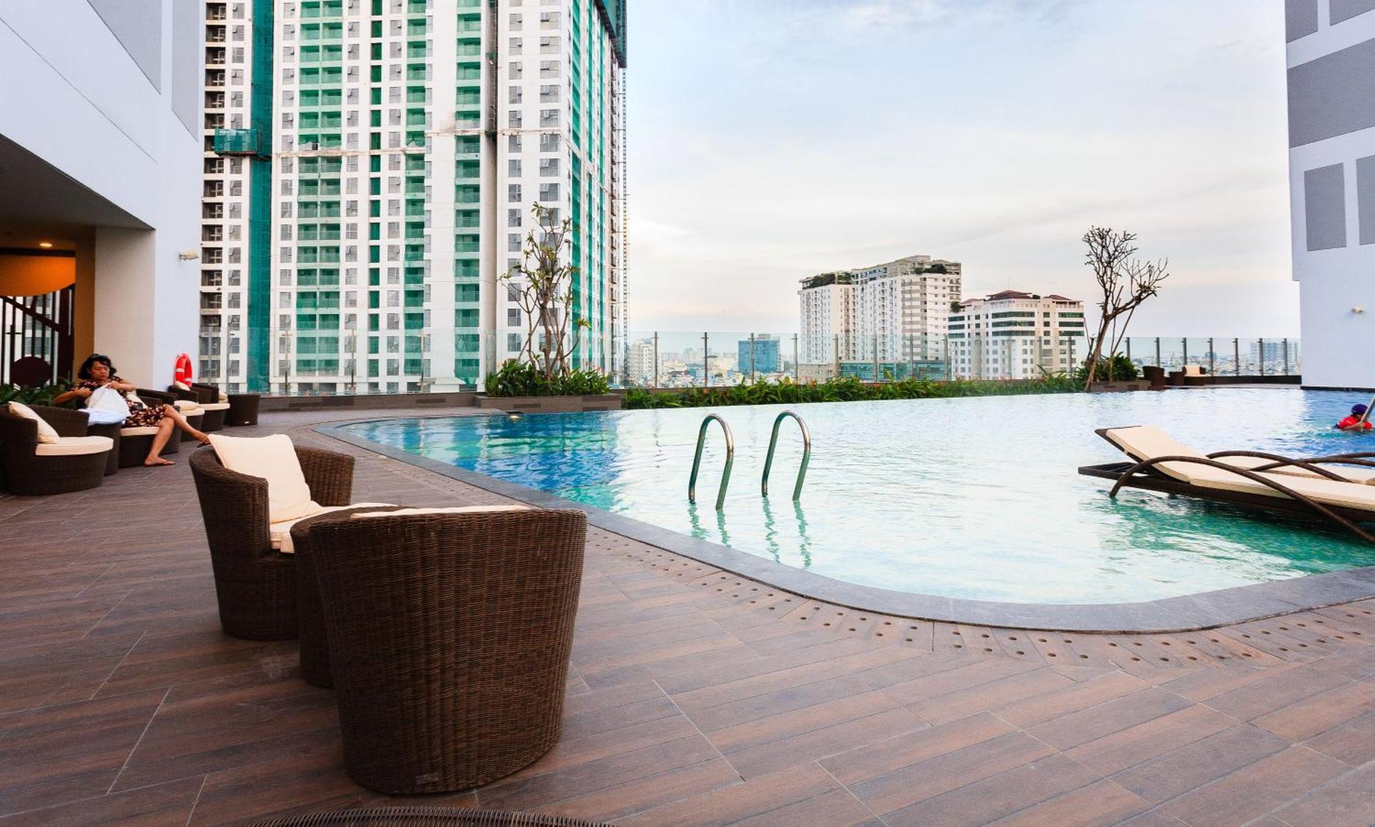 Yo'S Homes Rivergate Apartment Infinity Pool Near District 1 مدينة هوشي منه المظهر الخارجي الصورة