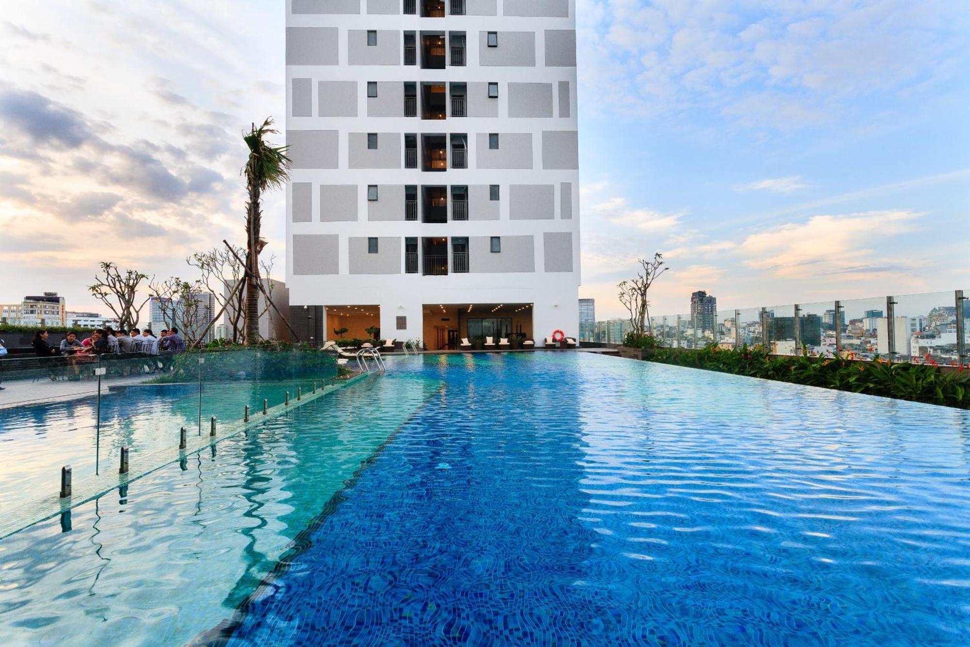 Yo'S Homes Rivergate Apartment Infinity Pool Near District 1 مدينة هوشي منه المظهر الخارجي الصورة