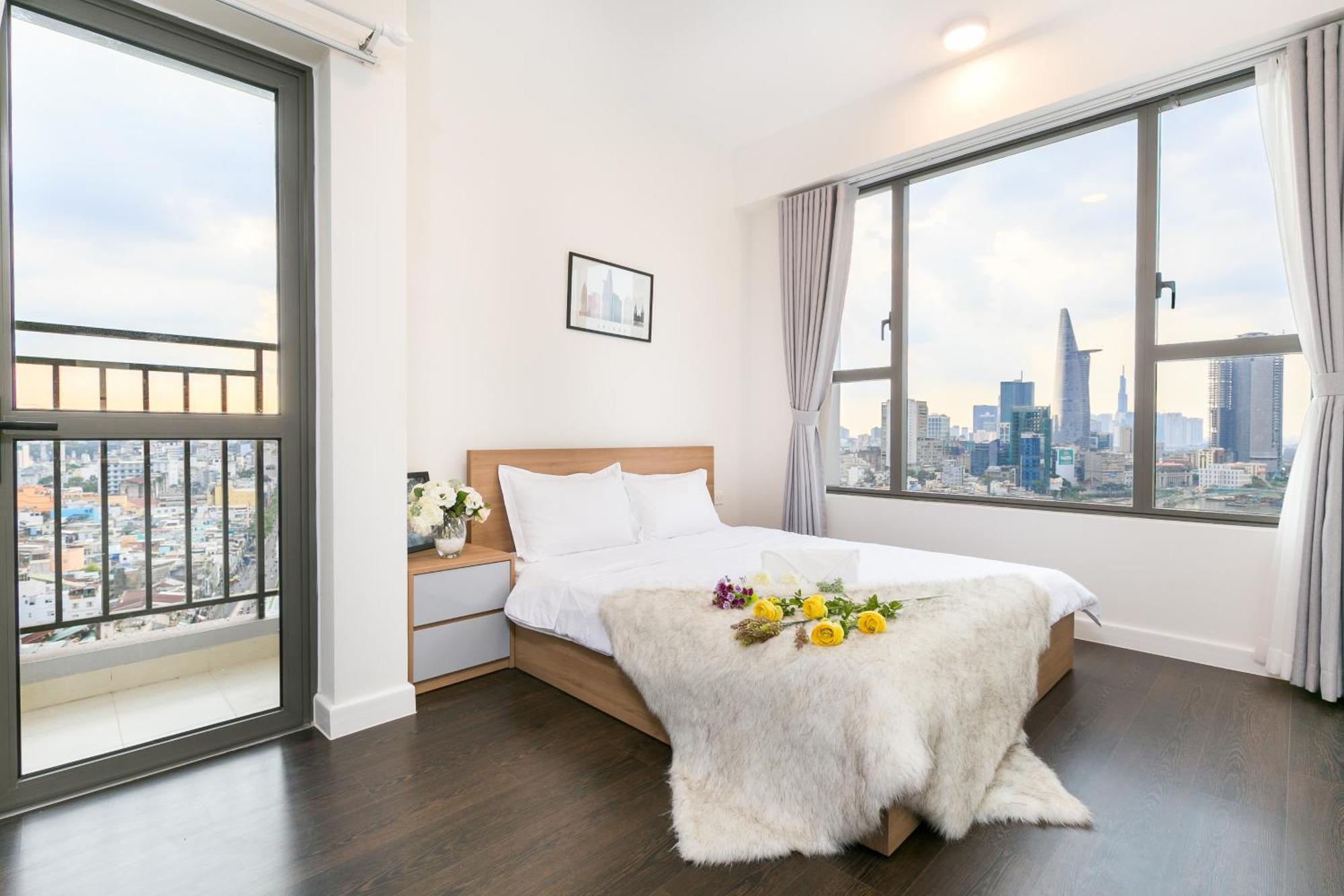 Yo'S Homes Rivergate Apartment Infinity Pool Near District 1 مدينة هوشي منه المظهر الخارجي الصورة