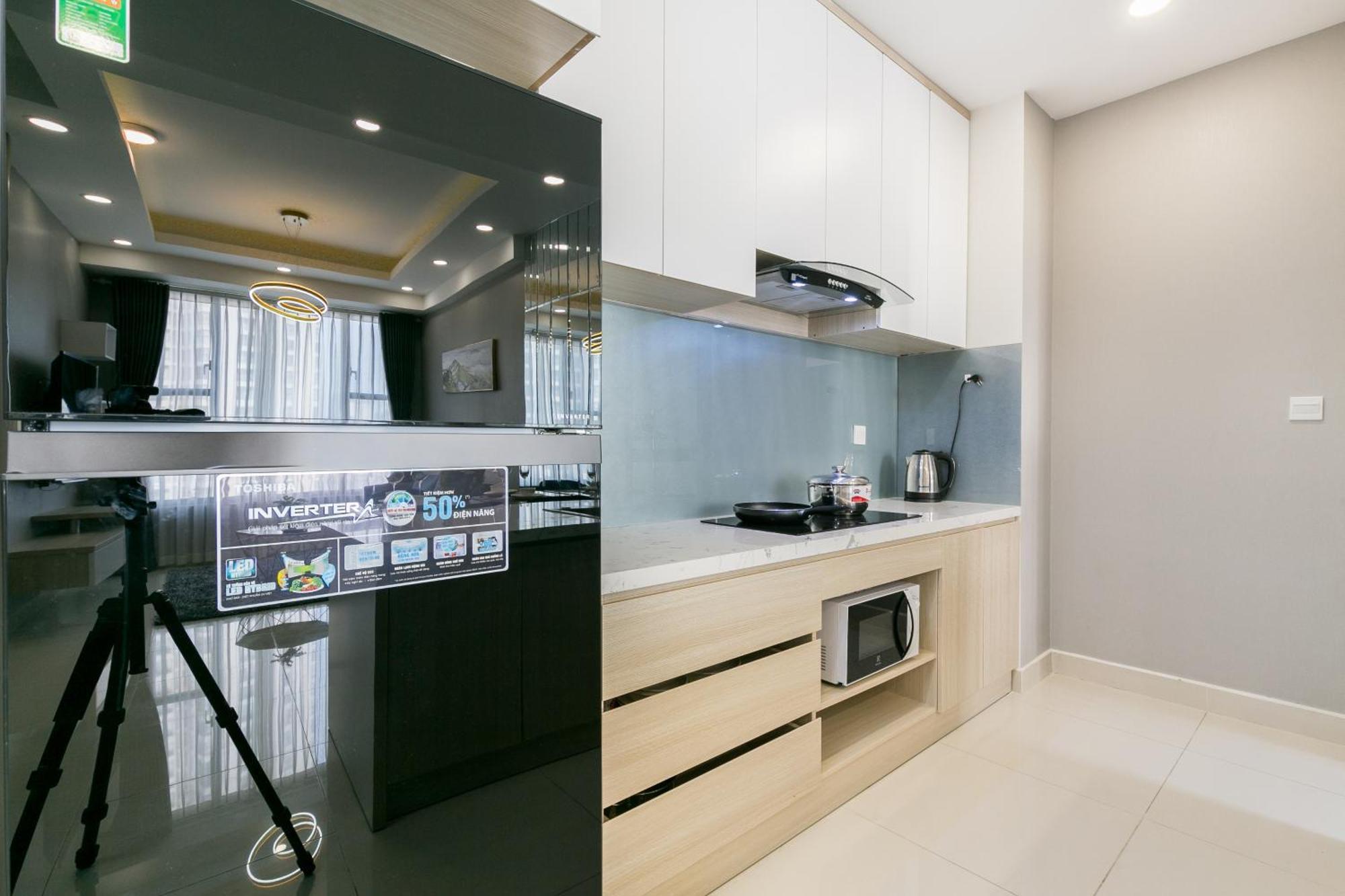 Yo'S Homes Rivergate Apartment Infinity Pool Near District 1 مدينة هوشي منه المظهر الخارجي الصورة