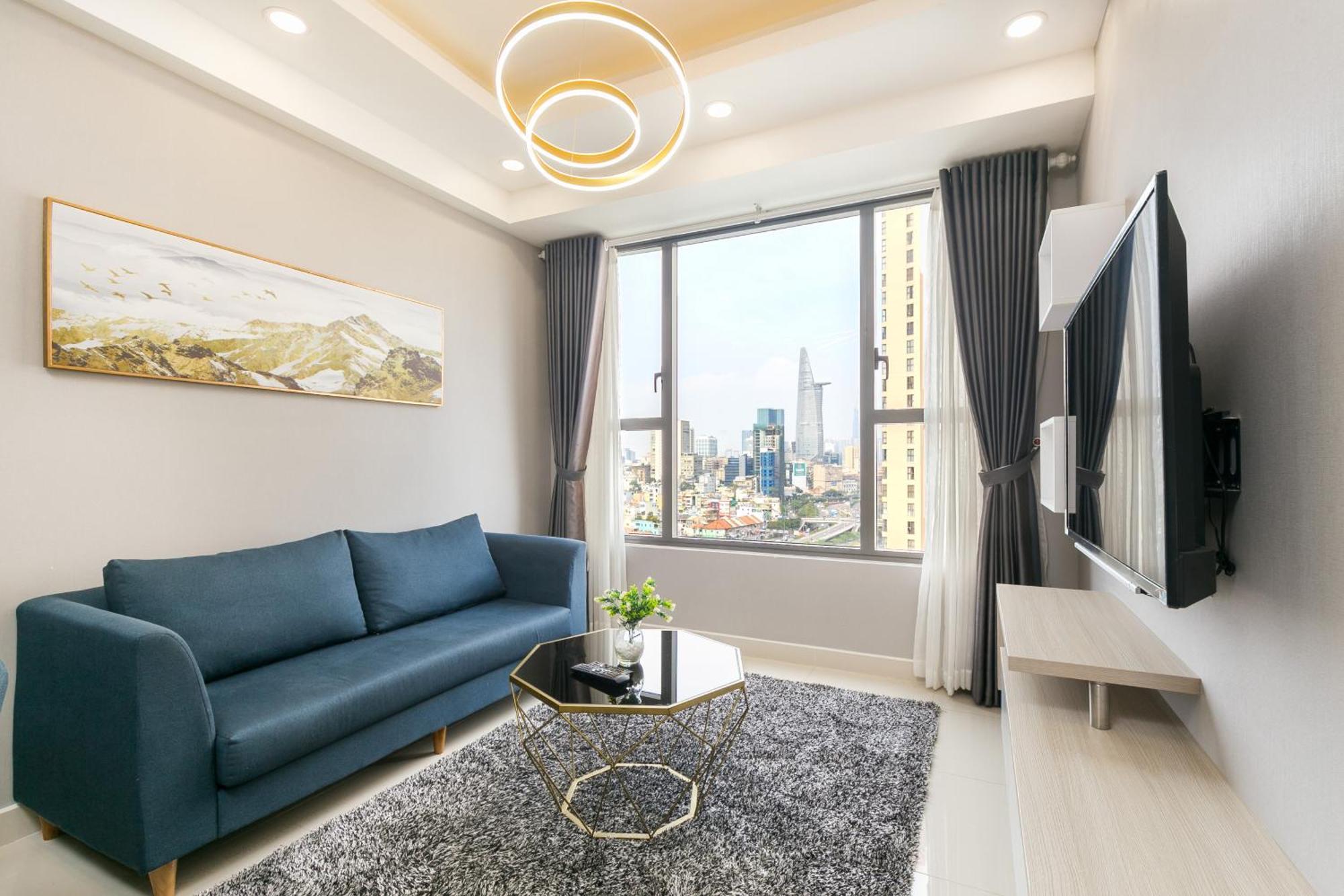 Yo'S Homes Rivergate Apartment Infinity Pool Near District 1 مدينة هوشي منه المظهر الخارجي الصورة