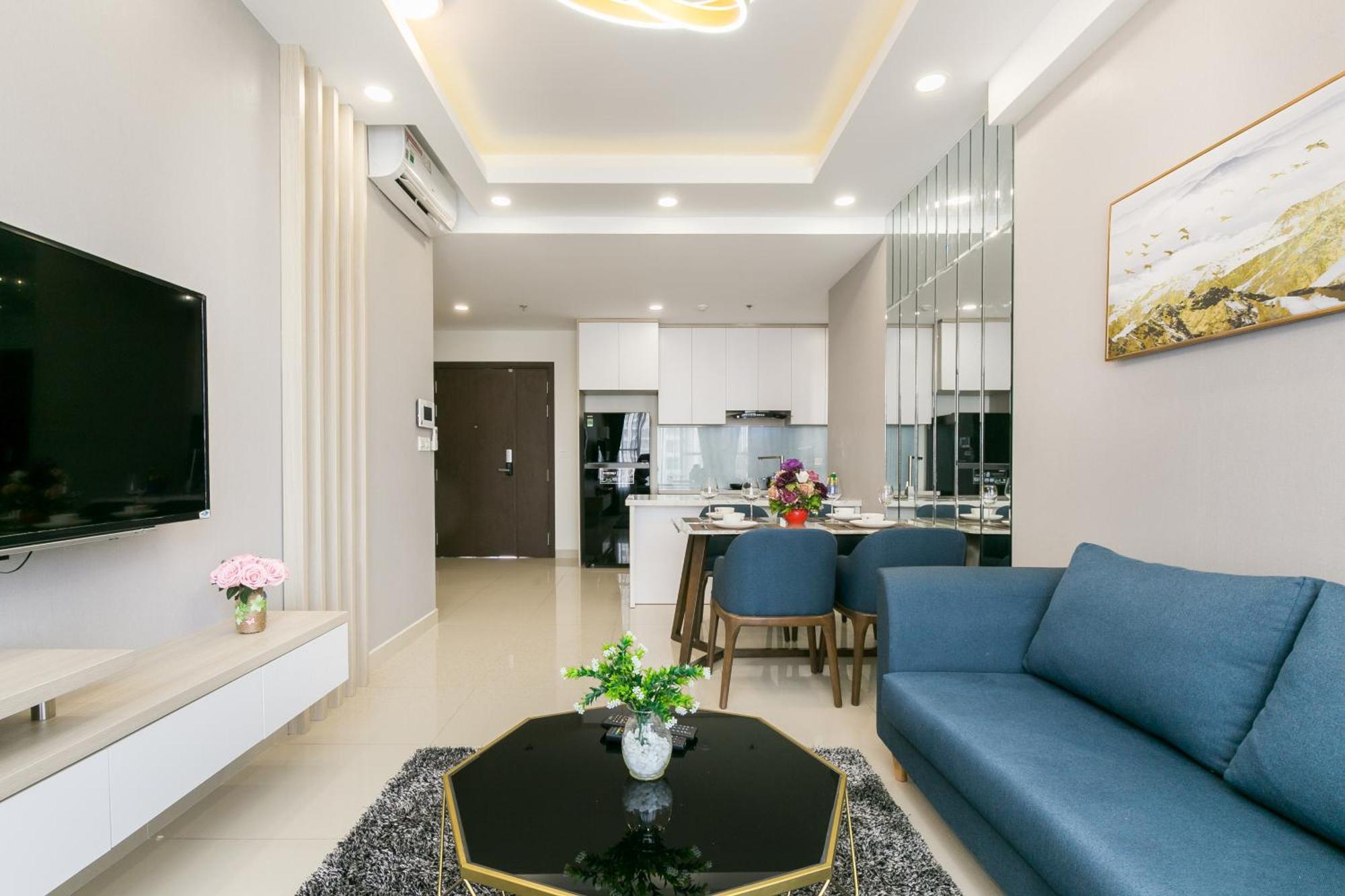 Yo'S Homes Rivergate Apartment Infinity Pool Near District 1 مدينة هوشي منه المظهر الخارجي الصورة