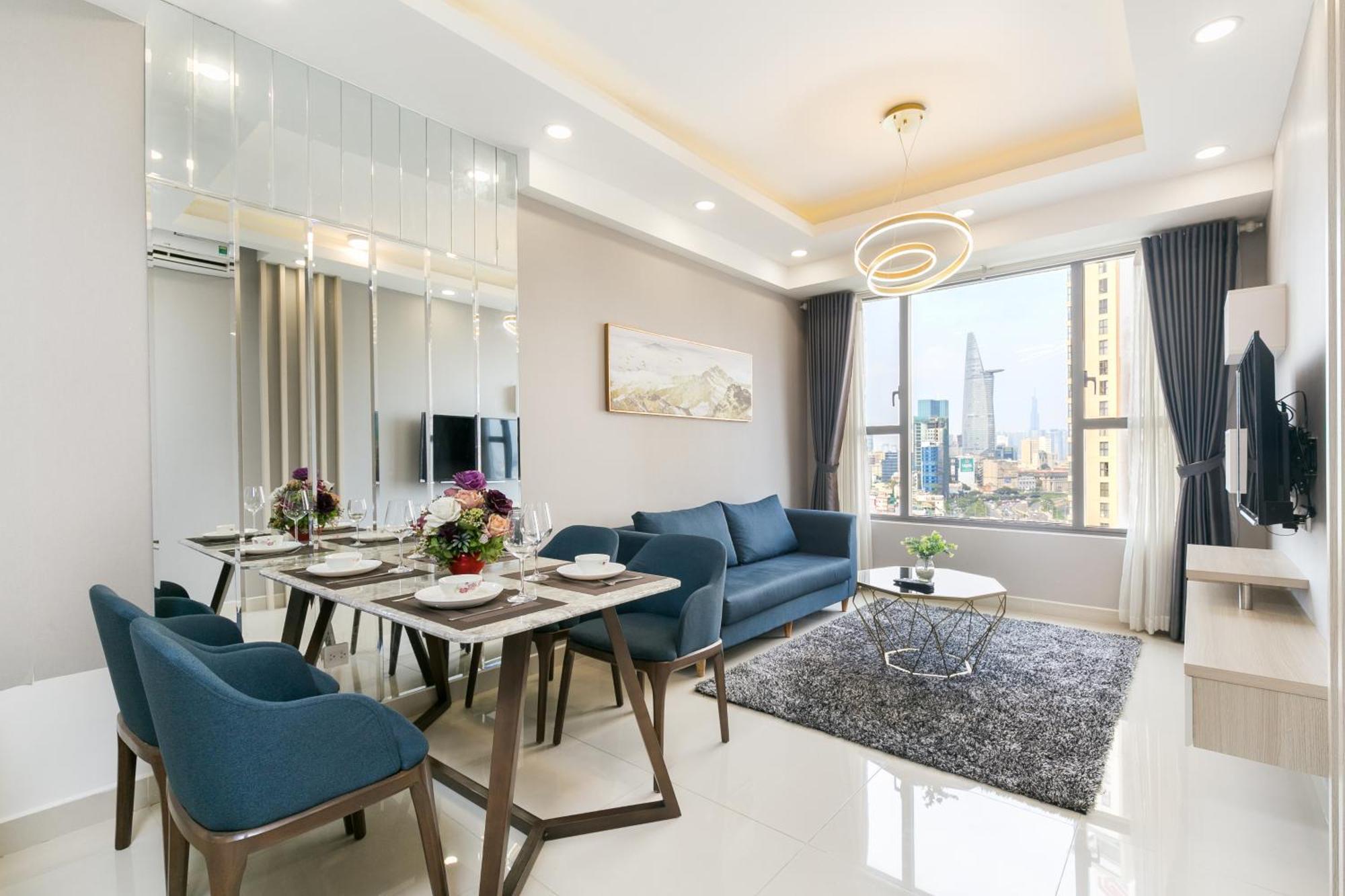 Yo'S Homes Rivergate Apartment Infinity Pool Near District 1 مدينة هوشي منه المظهر الخارجي الصورة