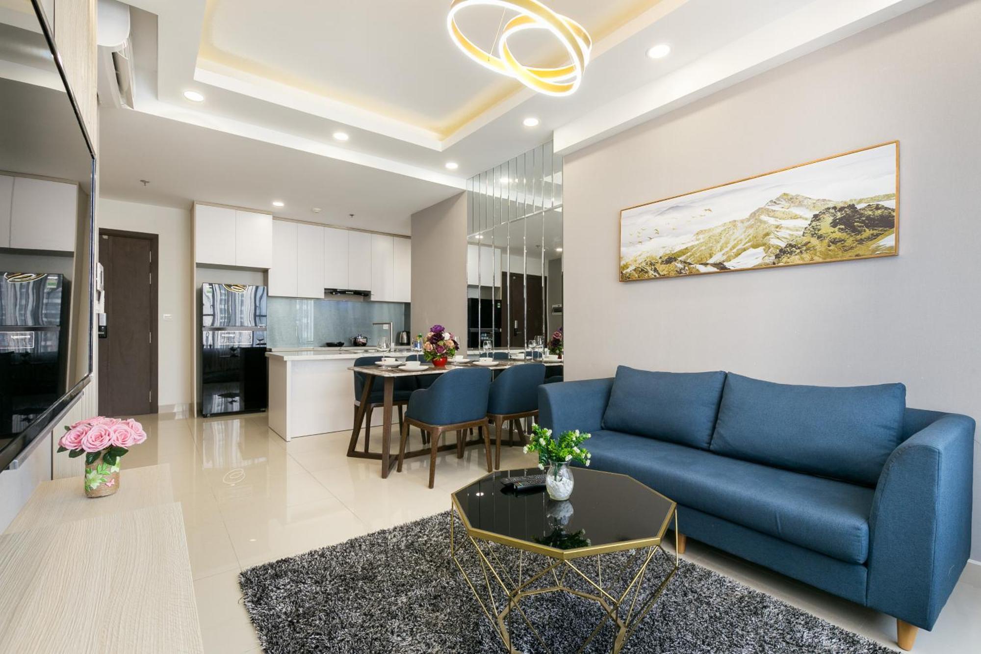 Yo'S Homes Rivergate Apartment Infinity Pool Near District 1 مدينة هوشي منه المظهر الخارجي الصورة