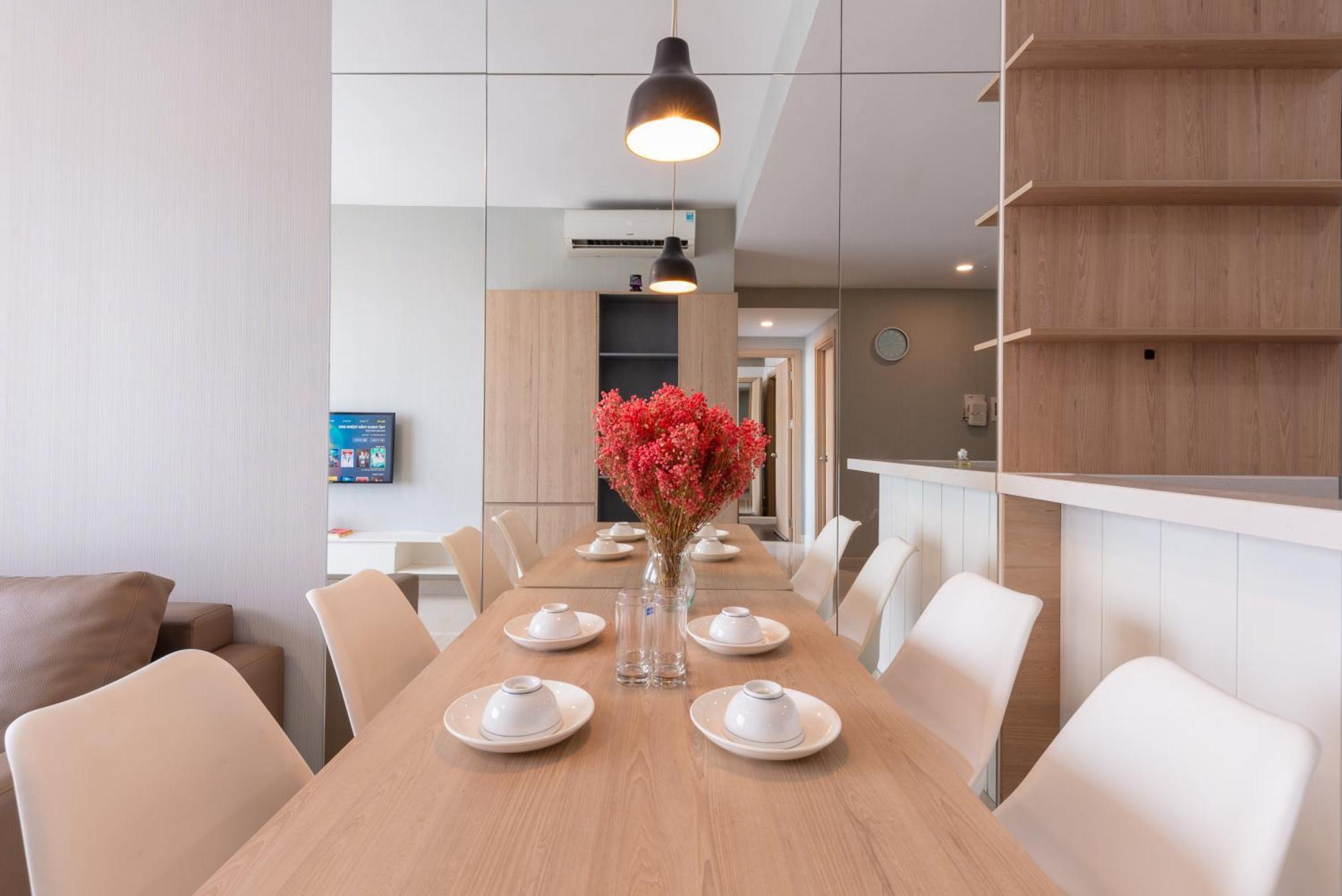 Yo'S Homes Rivergate Apartment Infinity Pool Near District 1 مدينة هوشي منه المظهر الخارجي الصورة
