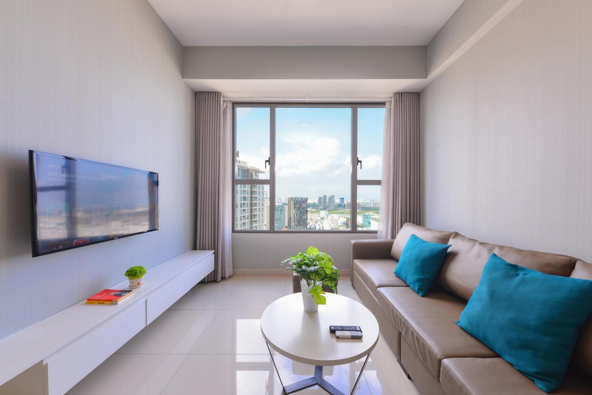 Yo'S Homes Rivergate Apartment Infinity Pool Near District 1 مدينة هوشي منه المظهر الخارجي الصورة