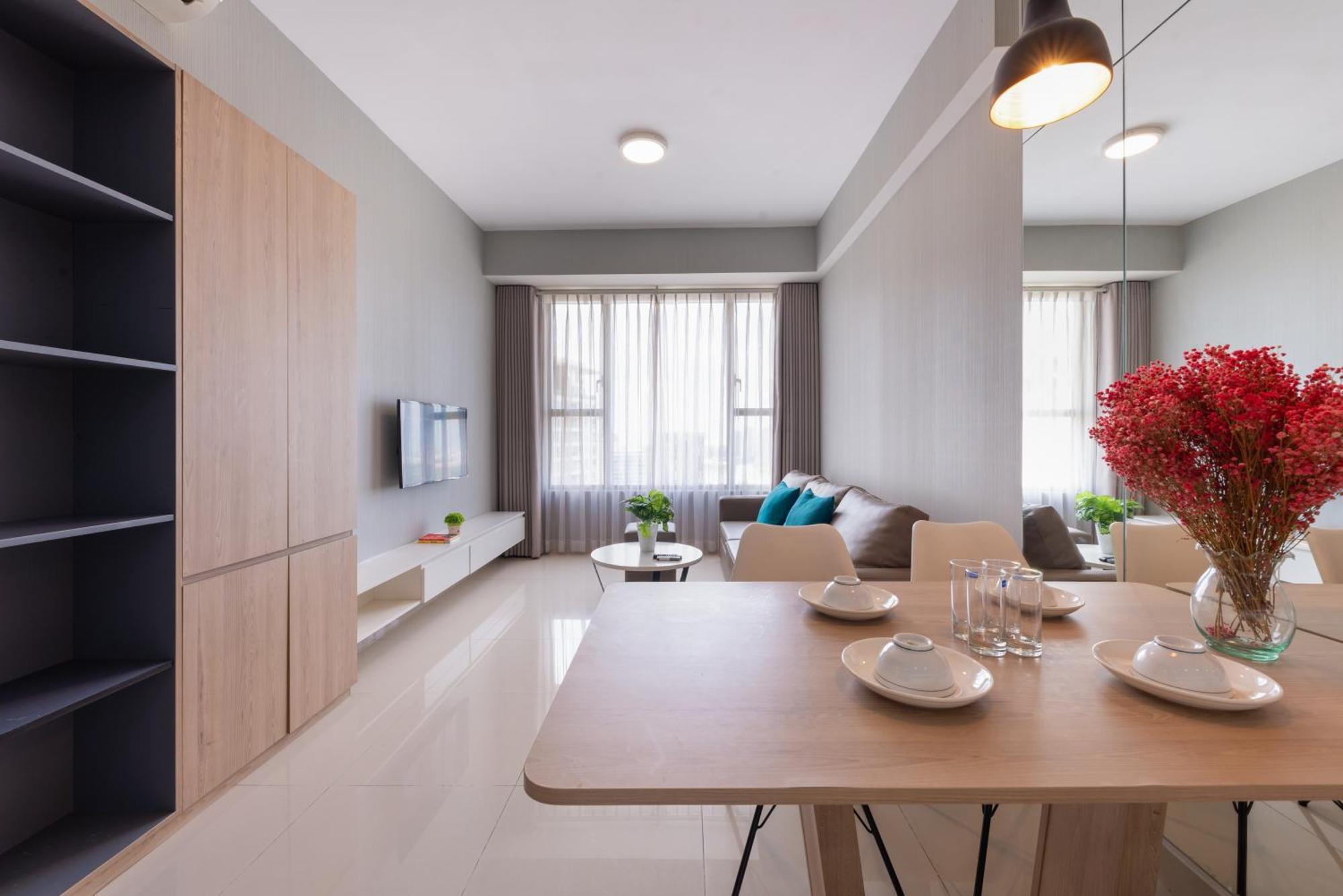 Yo'S Homes Rivergate Apartment Infinity Pool Near District 1 مدينة هوشي منه المظهر الخارجي الصورة