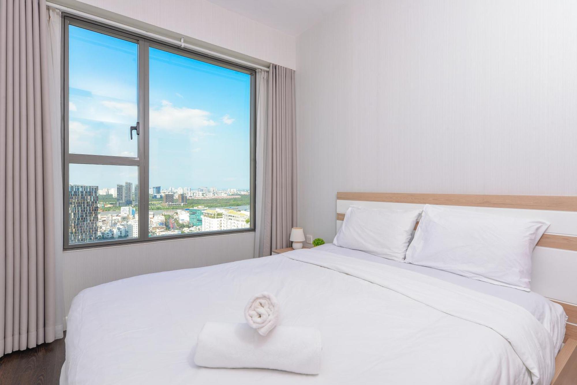 Yo'S Homes Rivergate Apartment Infinity Pool Near District 1 مدينة هوشي منه المظهر الخارجي الصورة