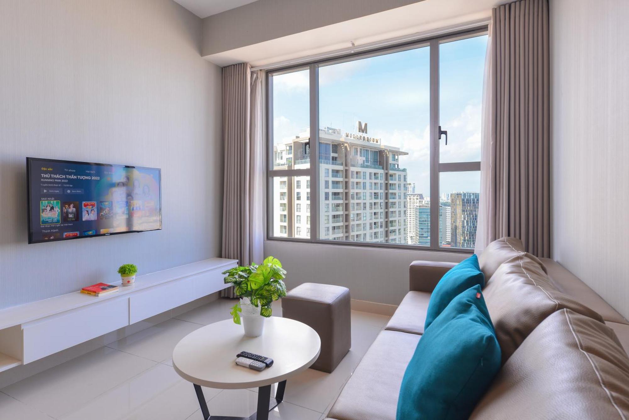 Yo'S Homes Rivergate Apartment Infinity Pool Near District 1 مدينة هوشي منه المظهر الخارجي الصورة