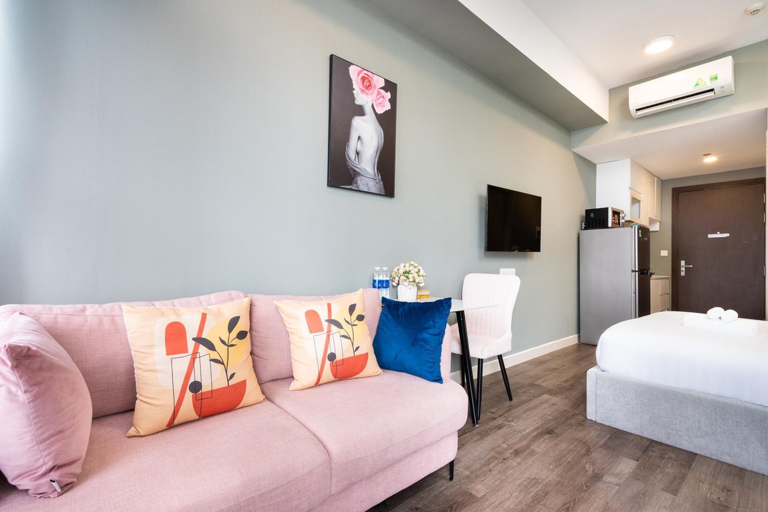 Yo'S Homes Rivergate Apartment Infinity Pool Near District 1 مدينة هوشي منه المظهر الخارجي الصورة