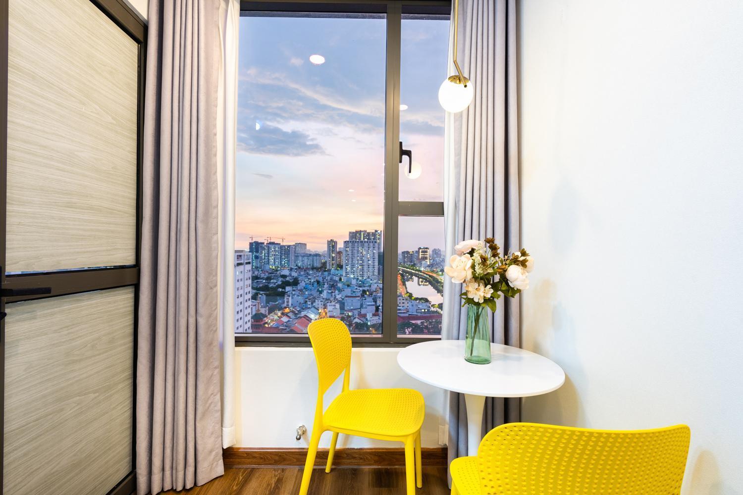 Yo'S Homes Rivergate Apartment Infinity Pool Near District 1 مدينة هوشي منه المظهر الخارجي الصورة