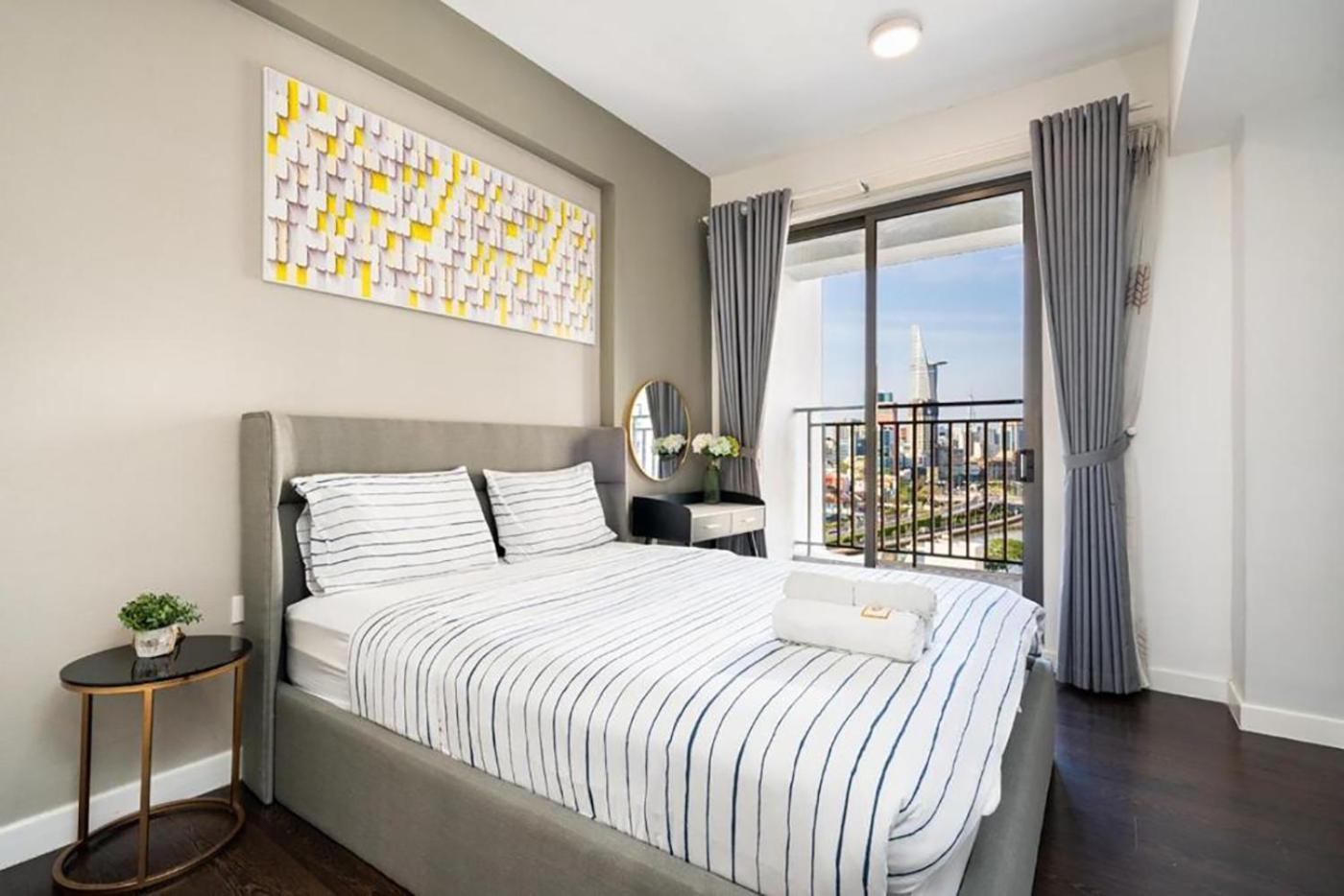 Yo'S Homes Rivergate Apartment Infinity Pool Near District 1 مدينة هوشي منه المظهر الخارجي الصورة