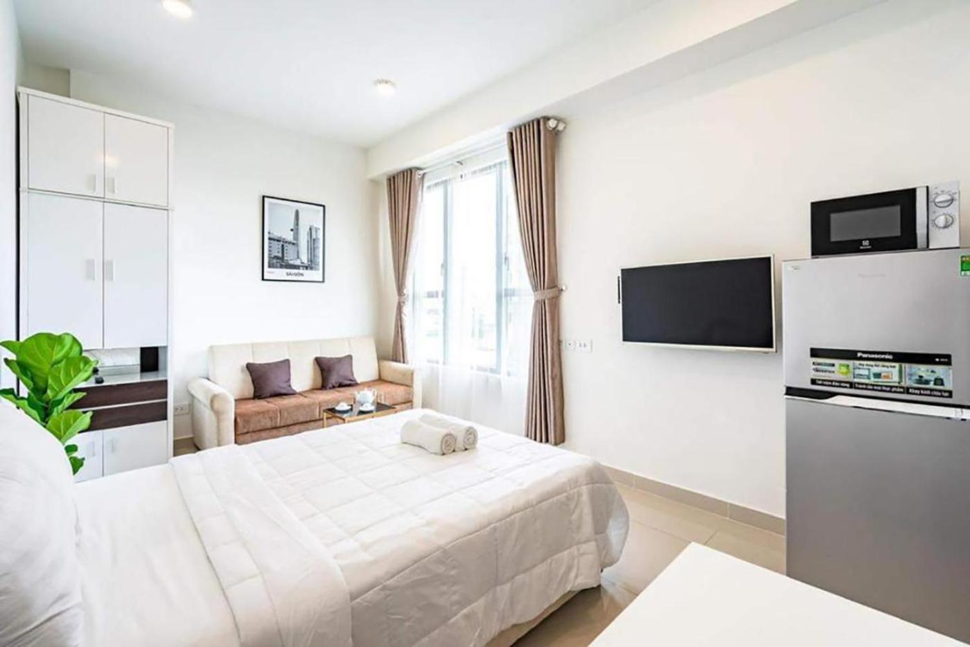 Yo'S Homes Rivergate Apartment Infinity Pool Near District 1 مدينة هوشي منه المظهر الخارجي الصورة