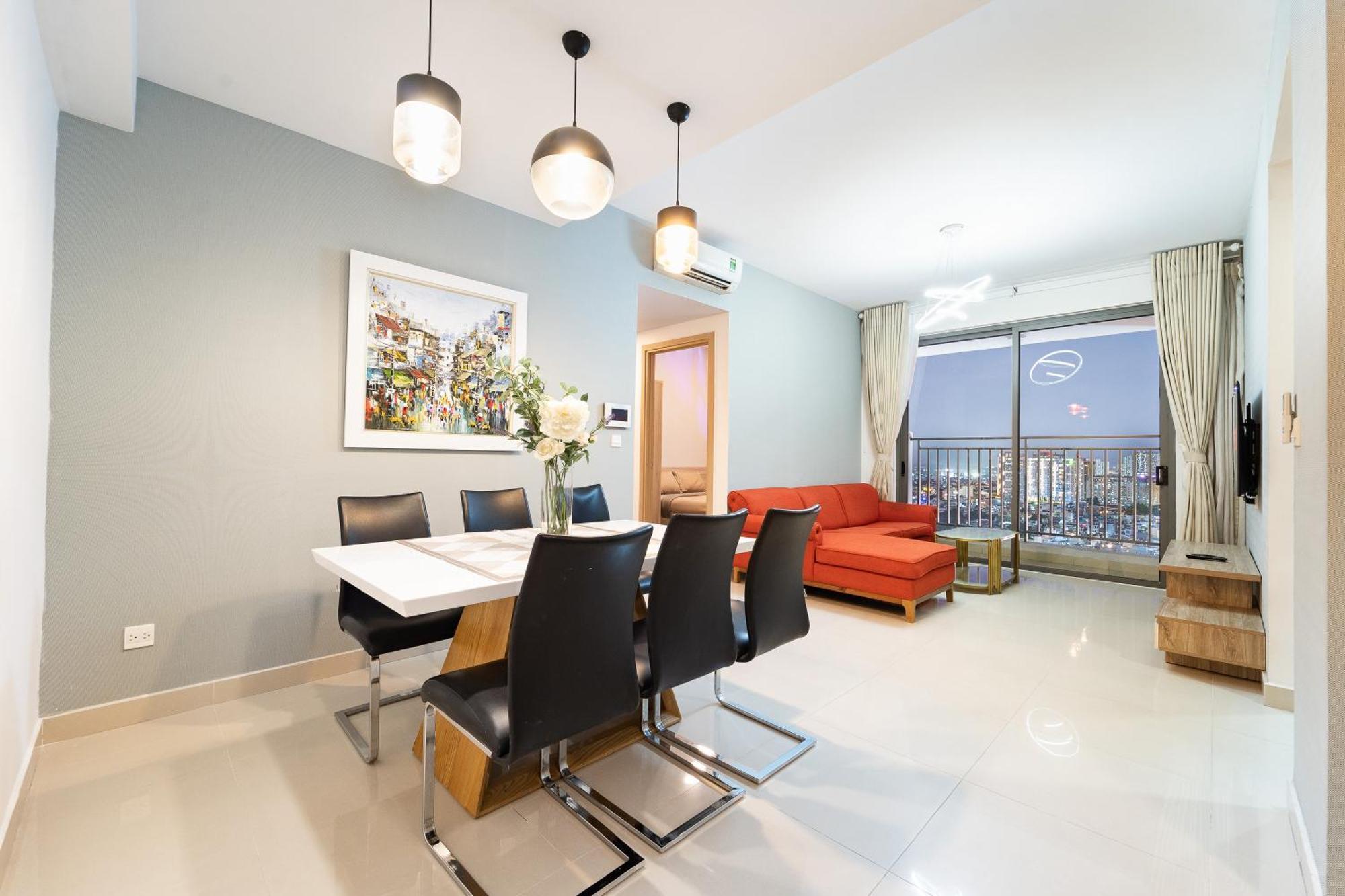 Yo'S Homes Rivergate Apartment Infinity Pool Near District 1 مدينة هوشي منه المظهر الخارجي الصورة